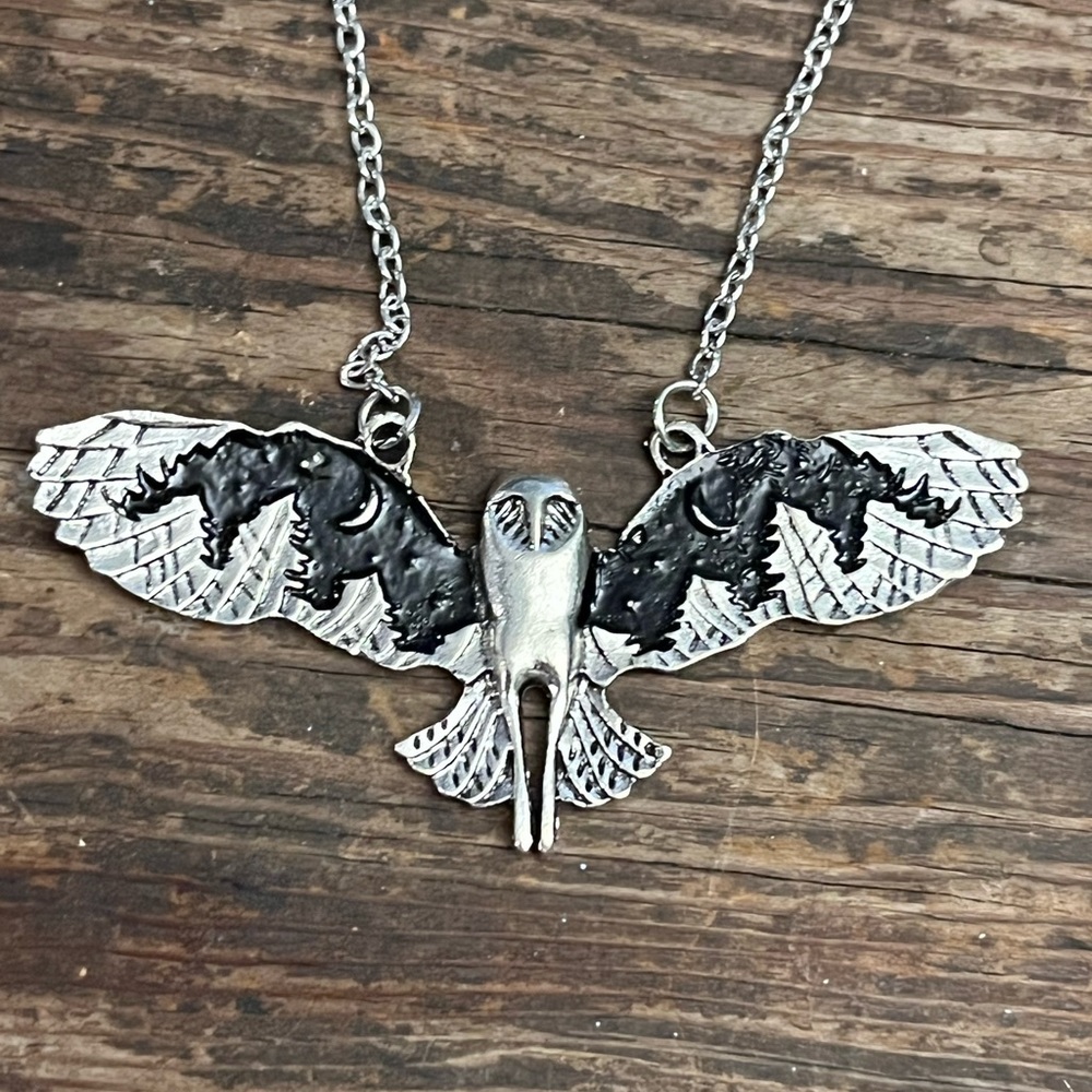 Owl Necklace